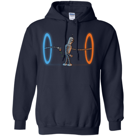 Sweatshirts Navy / S Self Service Pullover Hoodie