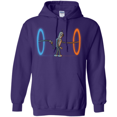 Sweatshirts Purple / S Self Service Pullover Hoodie