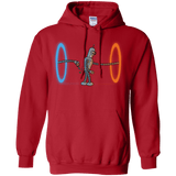 Sweatshirts Red / S Self Service Pullover Hoodie