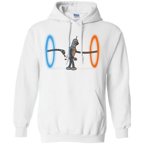 Sweatshirts White / S Self Service Pullover Hoodie