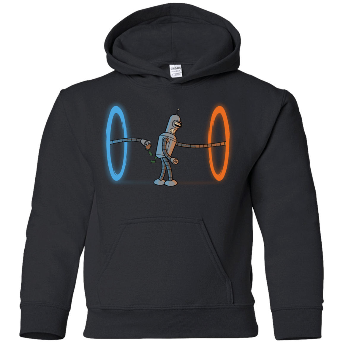 Sweatshirts Black / YS Self Service Youth Hoodie