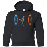 Sweatshirts Black / YS Self Service Youth Hoodie