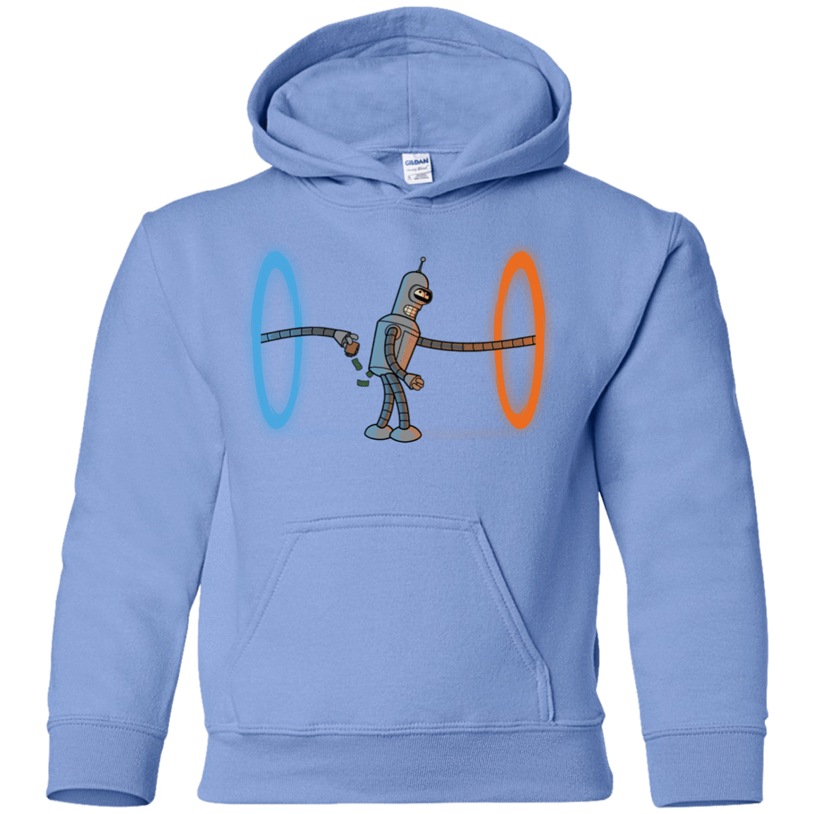 Sweatshirts Carolina Blue / YS Self Service Youth Hoodie