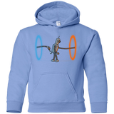 Sweatshirts Carolina Blue / YS Self Service Youth Hoodie