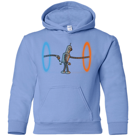Sweatshirts Carolina Blue / YS Self Service Youth Hoodie