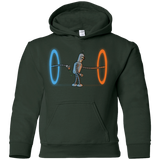 Sweatshirts Forest Green / YS Self Service Youth Hoodie