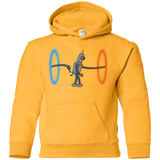 Sweatshirts Gold / YS Self Service Youth Hoodie