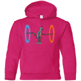 Sweatshirts Heliconia / YS Self Service Youth Hoodie