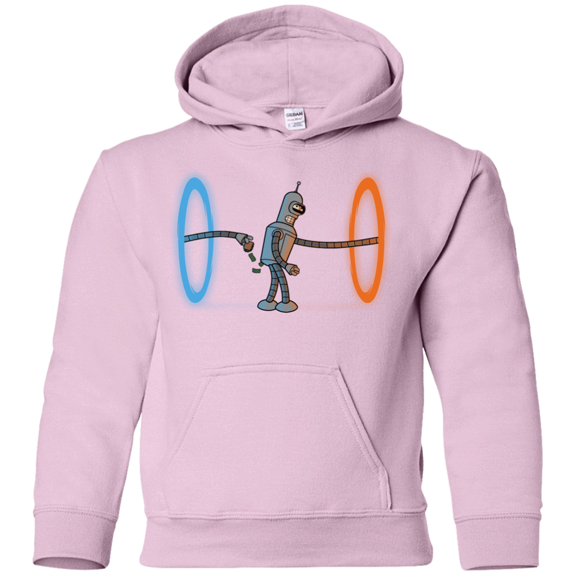 Sweatshirts Light Pink / YS Self Service Youth Hoodie