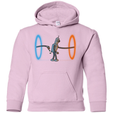 Sweatshirts Light Pink / YS Self Service Youth Hoodie