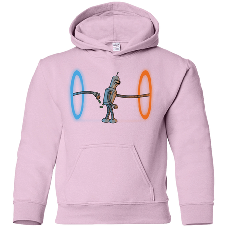 Sweatshirts Light Pink / YS Self Service Youth Hoodie
