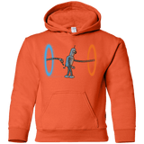Sweatshirts Orange / YS Self Service Youth Hoodie