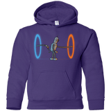 Sweatshirts Purple / YS Self Service Youth Hoodie