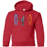 Sweatshirts Red / YS Self Service Youth Hoodie