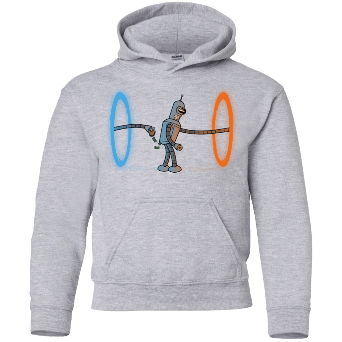 Sweatshirts Sport Grey / YS Self Service Youth Hoodie