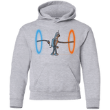 Sweatshirts Sport Grey / YS Self Service Youth Hoodie