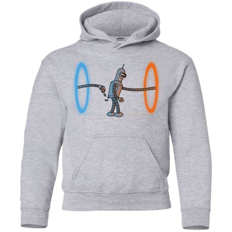 Sweatshirts Sport Grey / YS Self Service Youth Hoodie