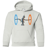 Sweatshirts White / YS Self Service Youth Hoodie