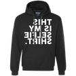 Sweatshirts Black / S Selfie Shirt Premium Fleece Hoodie