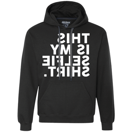 Sweatshirts Black / S Selfie Shirt Premium Fleece Hoodie