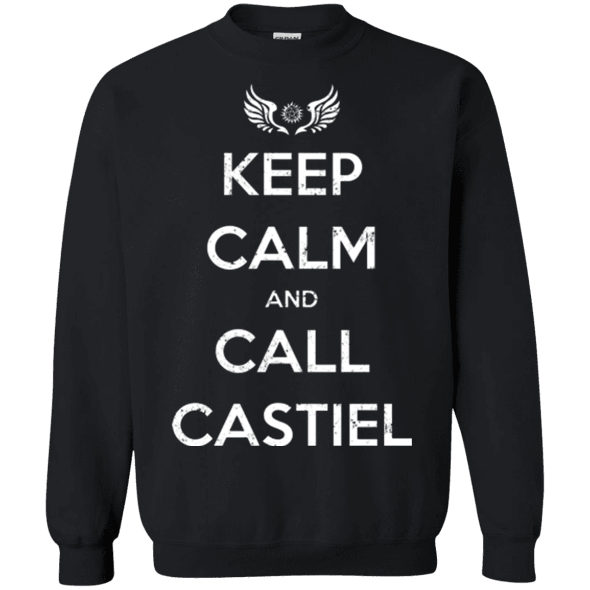 Sweatshirts Black / Small Send Me An Angel Crewneck Sweatshirt