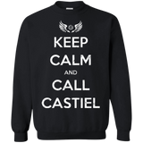 Sweatshirts Black / Small Send Me An Angel Crewneck Sweatshirt