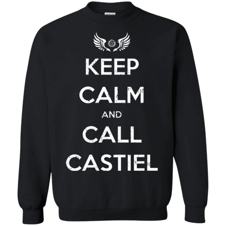 Sweatshirts Black / Small Send Me An Angel Crewneck Sweatshirt