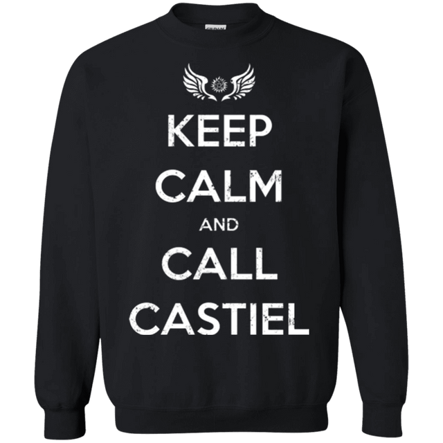 Sweatshirts Black / Small Send Me An Angel Crewneck Sweatshirt