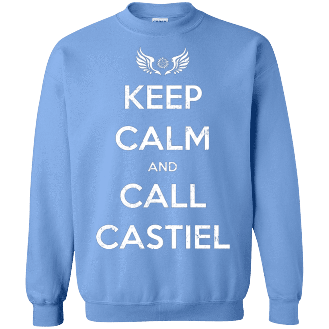 Sweatshirts Carolina Blue / Small Send Me An Angel Crewneck Sweatshirt