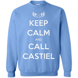 Sweatshirts Carolina Blue / Small Send Me An Angel Crewneck Sweatshirt