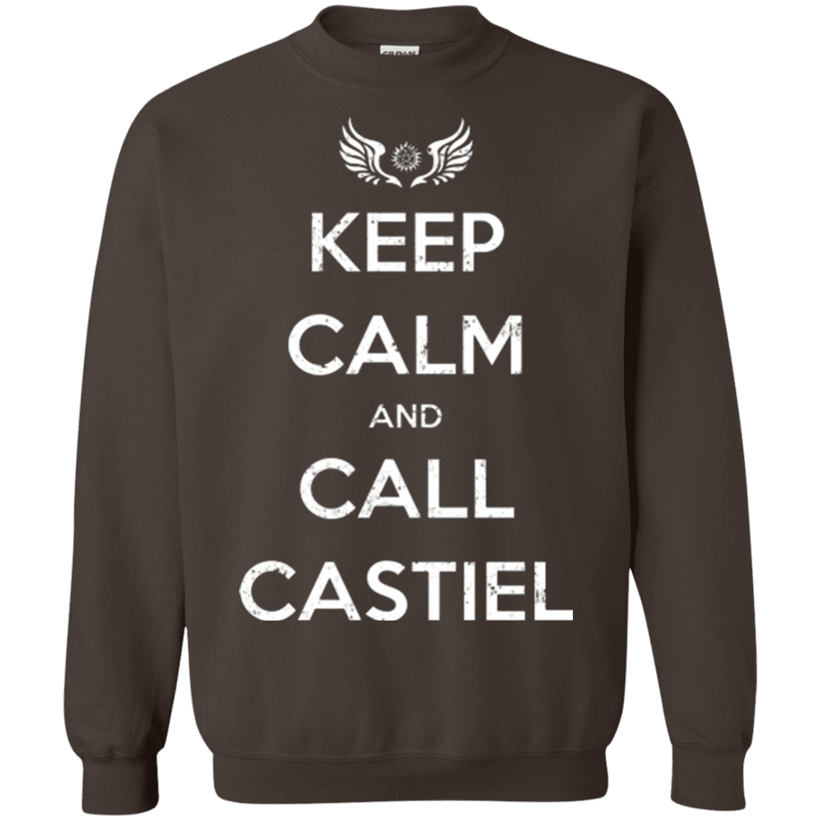 Sweatshirts Dark Chocolate / Small Send Me An Angel Crewneck Sweatshirt