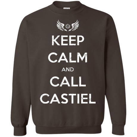 Sweatshirts Dark Chocolate / Small Send Me An Angel Crewneck Sweatshirt