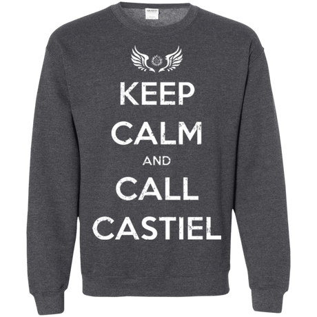 Sweatshirts Dark Heather / Small Send Me An Angel Crewneck Sweatshirt