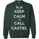 Sweatshirts Forest Green / Small Send Me An Angel Crewneck Sweatshirt