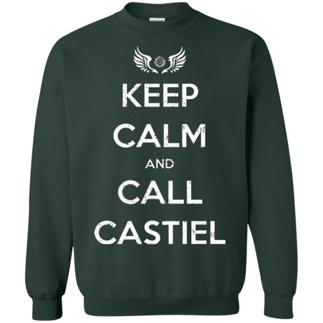 Sweatshirts Forest Green / Small Send Me An Angel Crewneck Sweatshirt