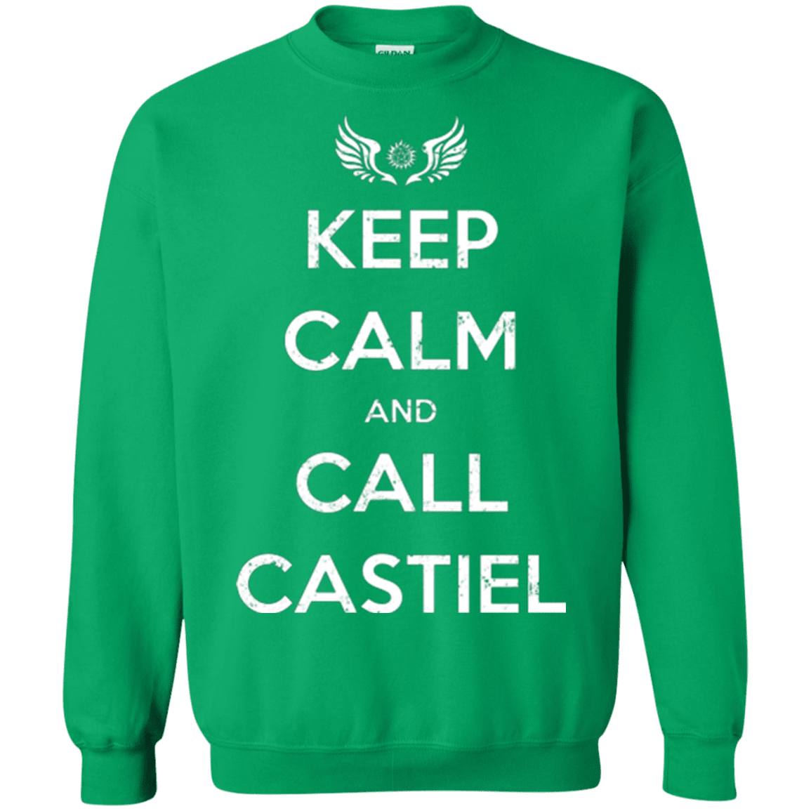 Sweatshirts Irish Green / Small Send Me An Angel Crewneck Sweatshirt