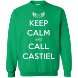 Sweatshirts Irish Green / Small Send Me An Angel Crewneck Sweatshirt