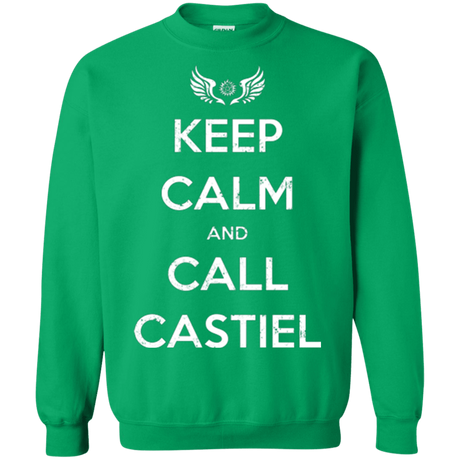 Sweatshirts Irish Green / Small Send Me An Angel Crewneck Sweatshirt