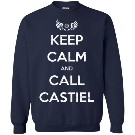 Sweatshirts Navy / Small Send Me An Angel Crewneck Sweatshirt