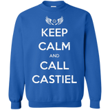 Sweatshirts Royal / Small Send Me An Angel Crewneck Sweatshirt