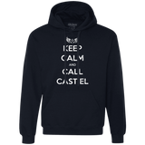 Sweatshirts Navy / Small Send Me An Angel Premium Fleece Hoodie