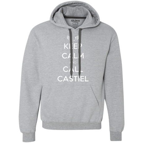 Sweatshirts Sport Grey / Small Send Me An Angel Premium Fleece Hoodie