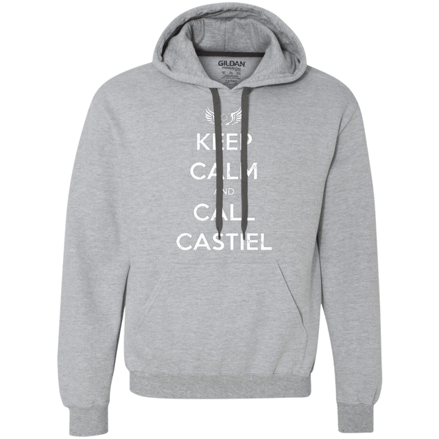 Sweatshirts Sport Grey / Small Send Me An Angel Premium Fleece Hoodie