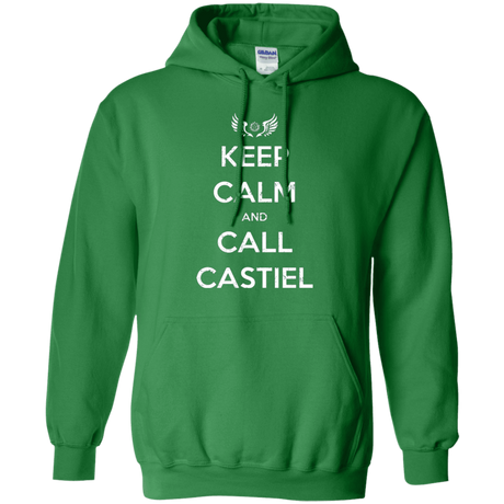 Sweatshirts Irish Green / Small Send Me An Angel Pullover Hoodie