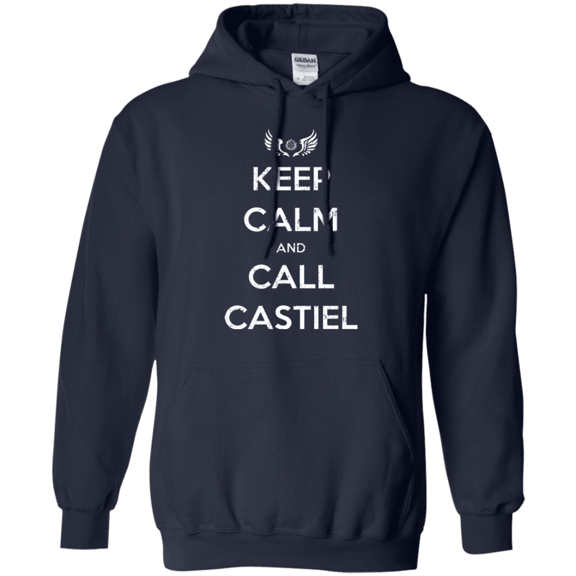 Sweatshirts Navy / Small Send Me An Angel Pullover Hoodie