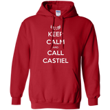 Sweatshirts Red / Small Send Me An Angel Pullover Hoodie