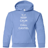 Sweatshirts Carolina Blue / YS Send Me An Angel Youth Hoodie