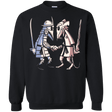Sweatshirts Black / Small Sensei vs Sensei Crewneck Sweatshirt