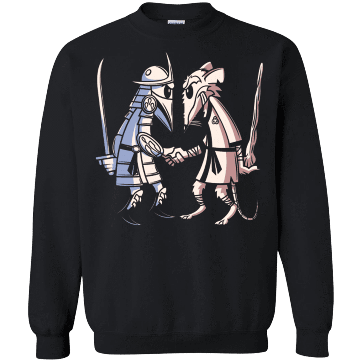 Sweatshirts Black / Small Sensei vs Sensei Crewneck Sweatshirt