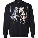Sweatshirts Black / Small Sensei vs Sensei Crewneck Sweatshirt